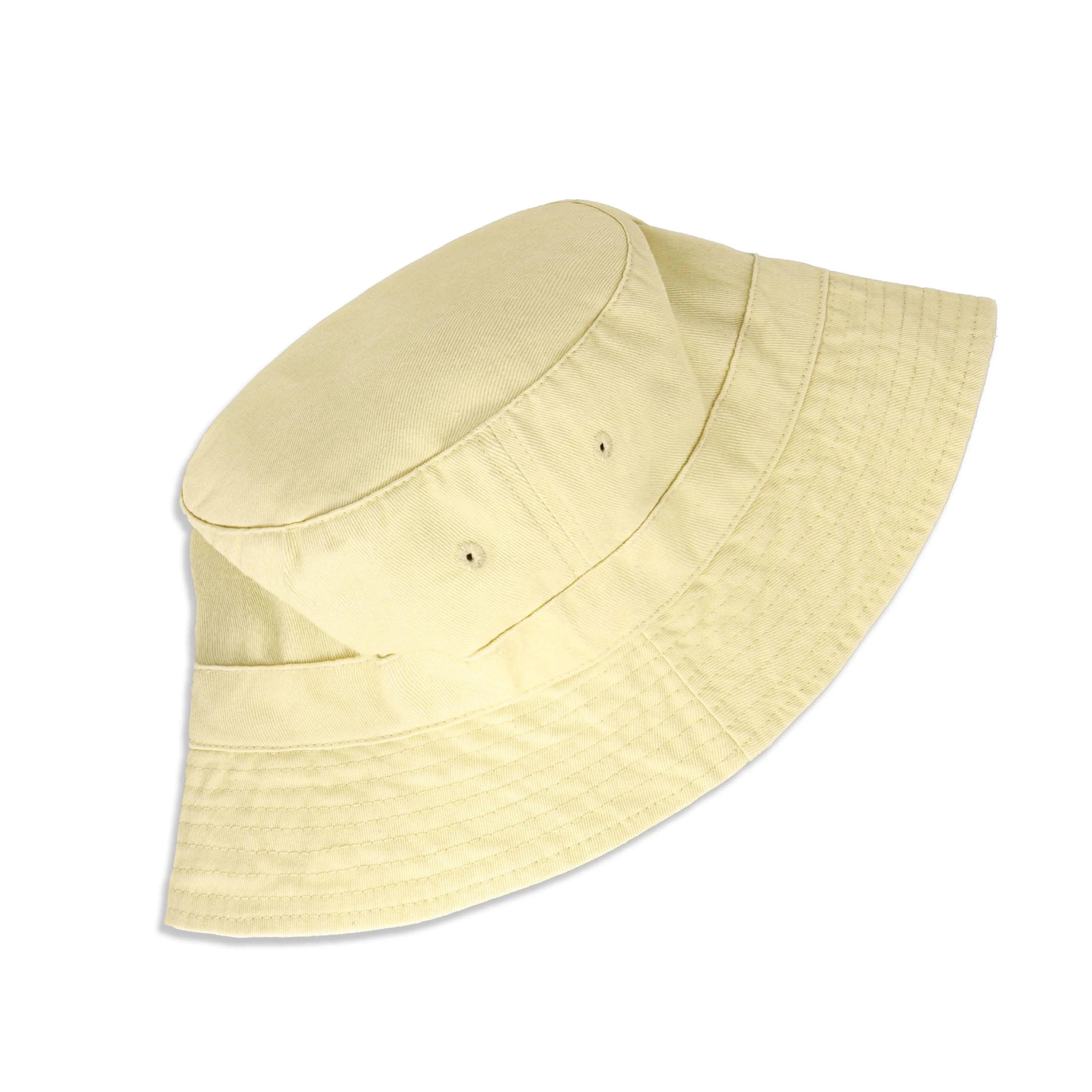 Classic Washed Cotton Bucket Hat