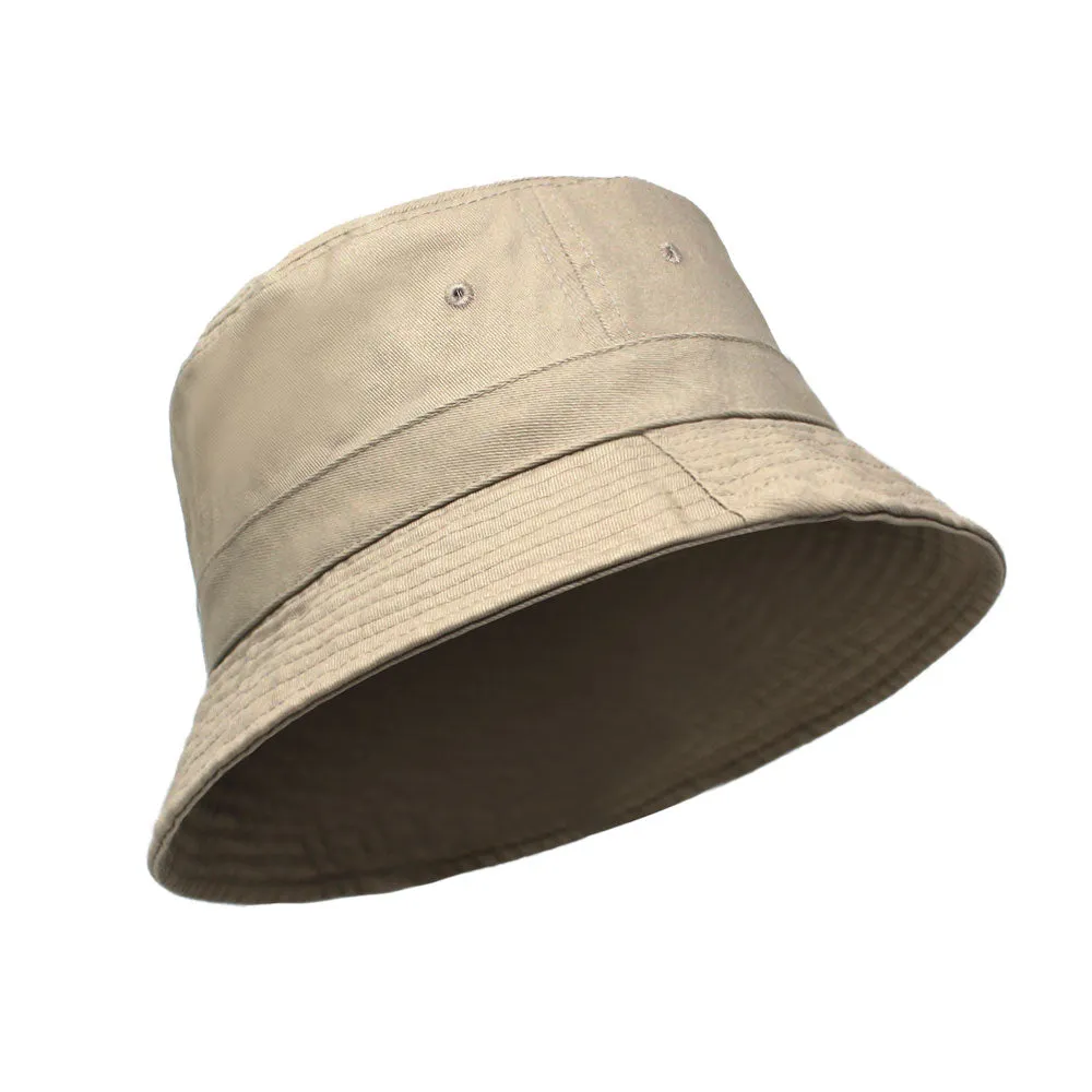 Classic Washed Cotton Bucket Hat