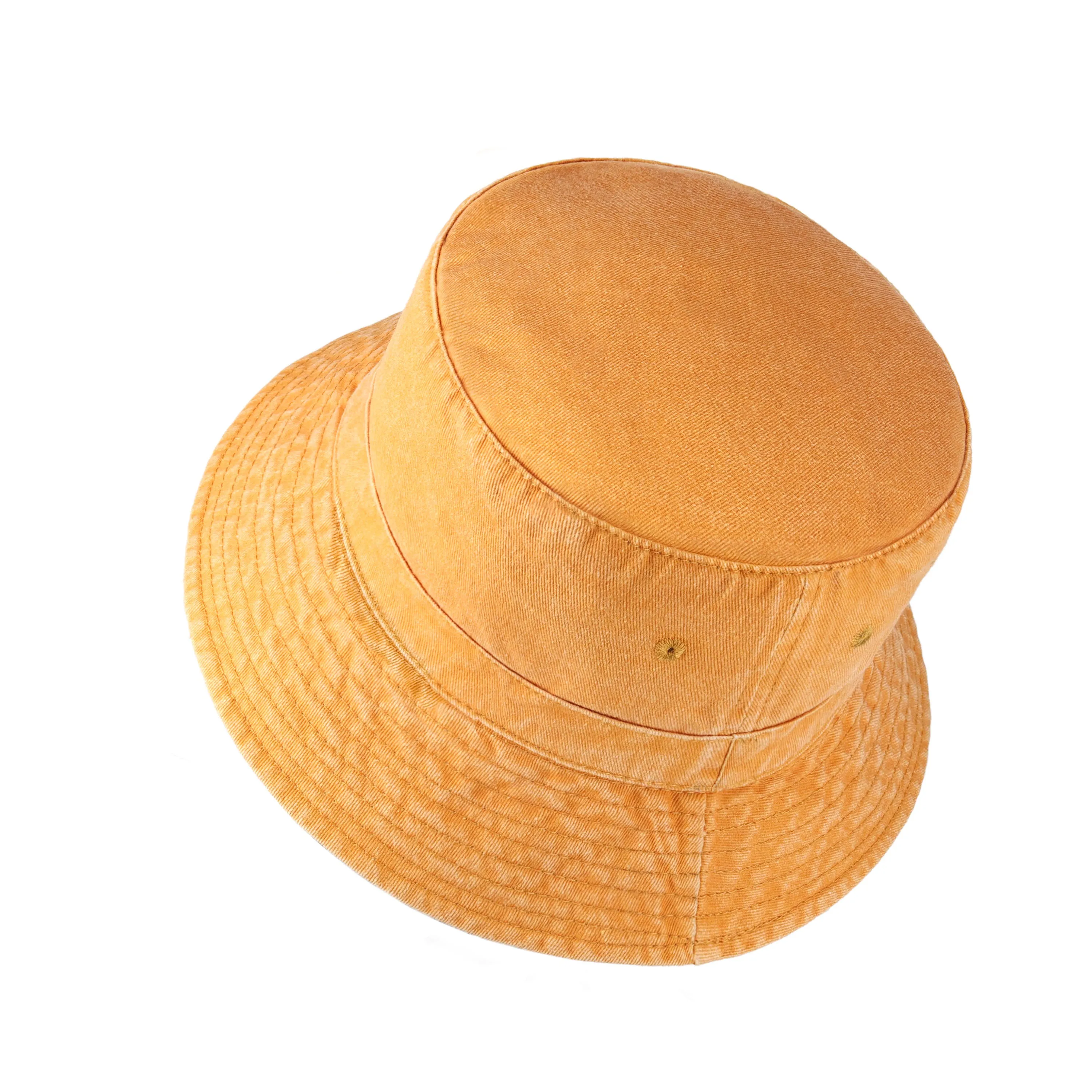 Classic Washed Cotton Bucket Hat