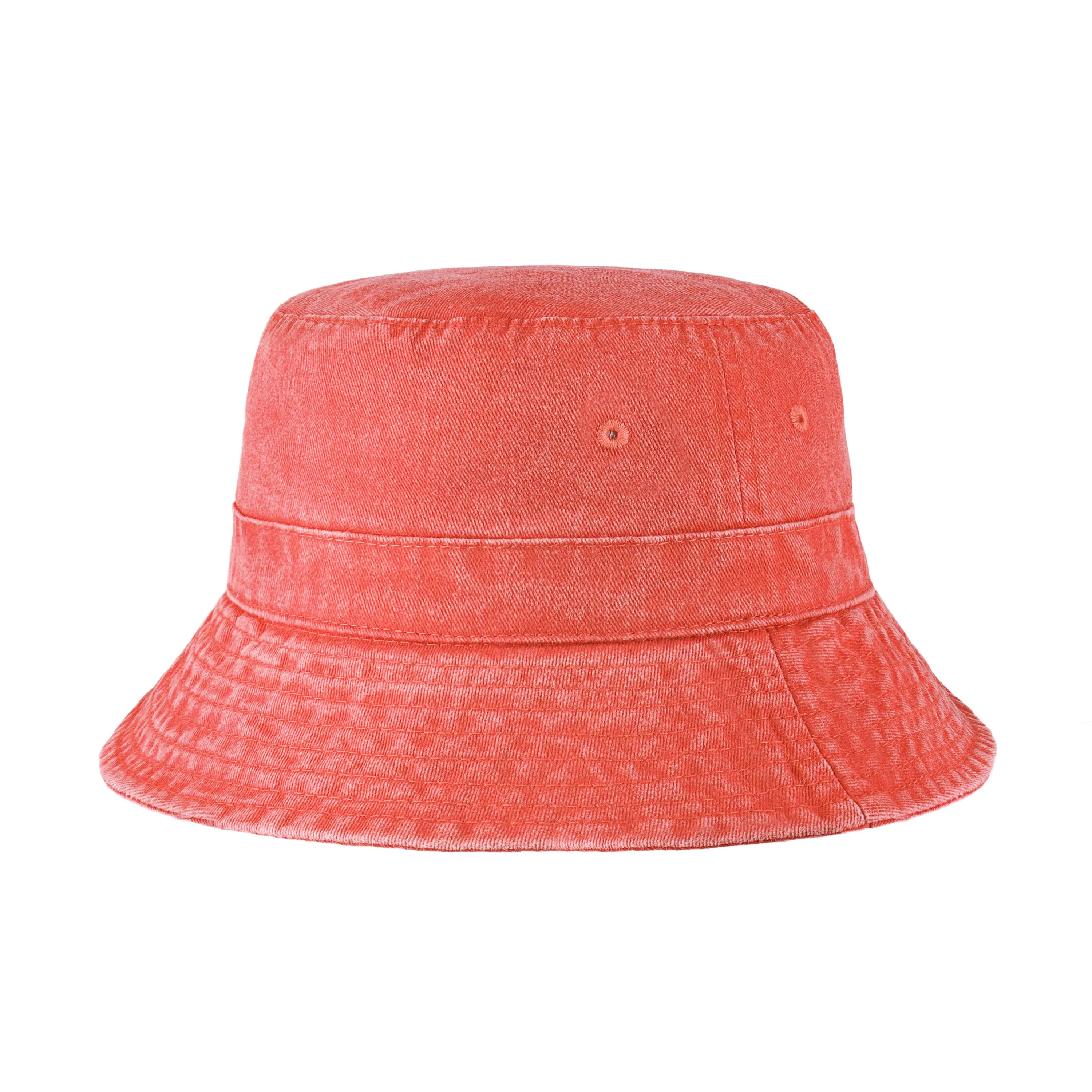 Classic Washed Cotton Bucket Hat