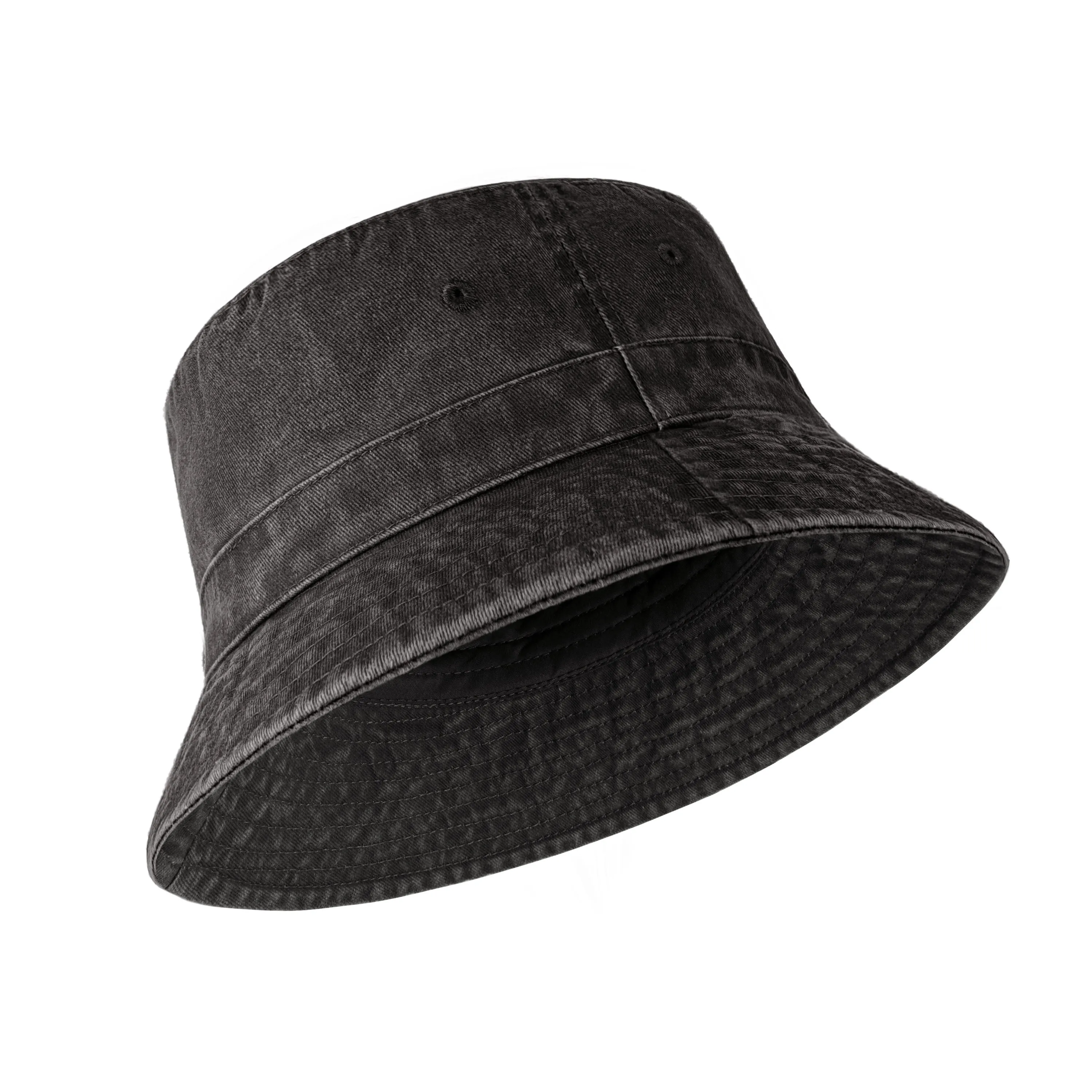 Classic Washed Cotton Bucket Hat