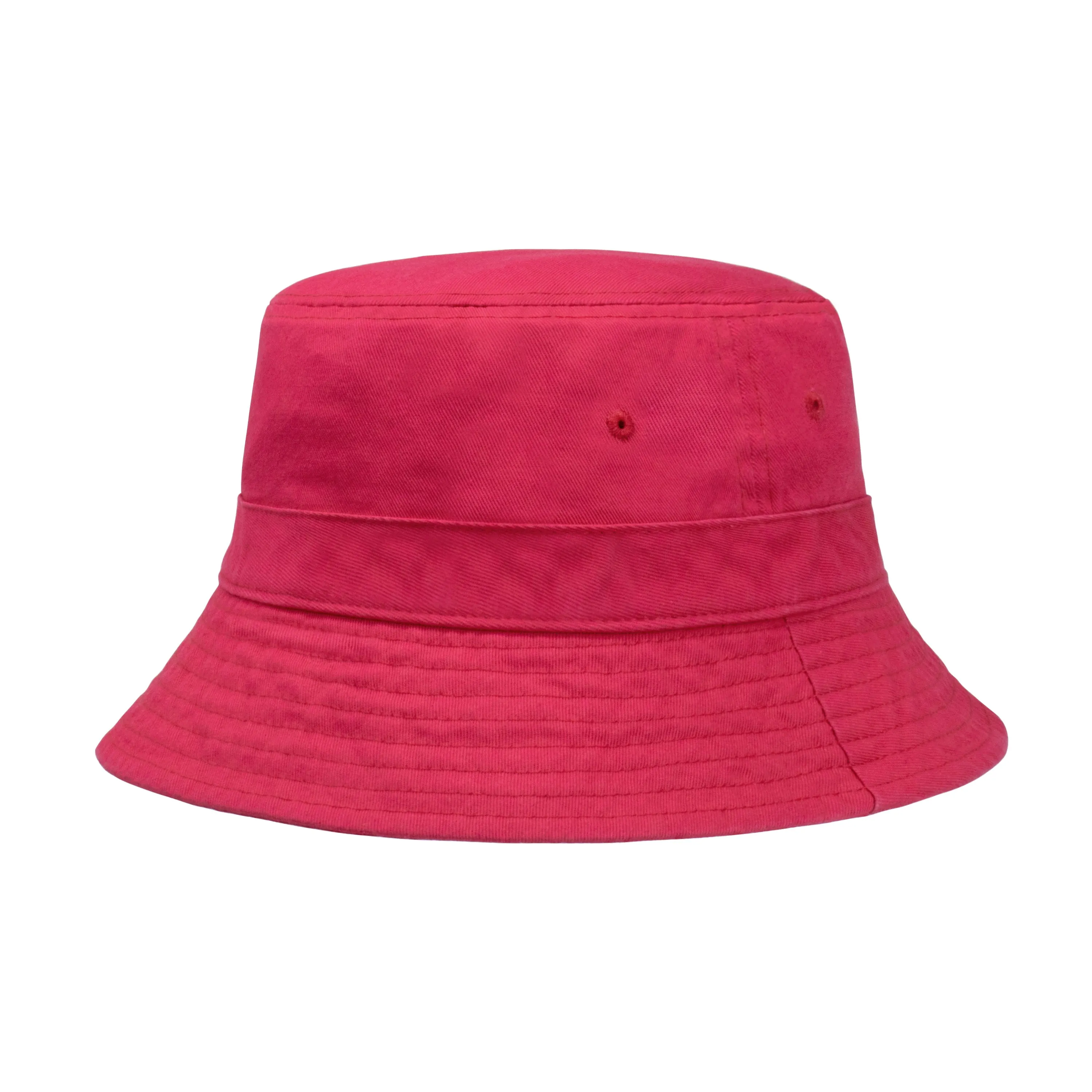 Classic Washed Cotton Bucket Hat