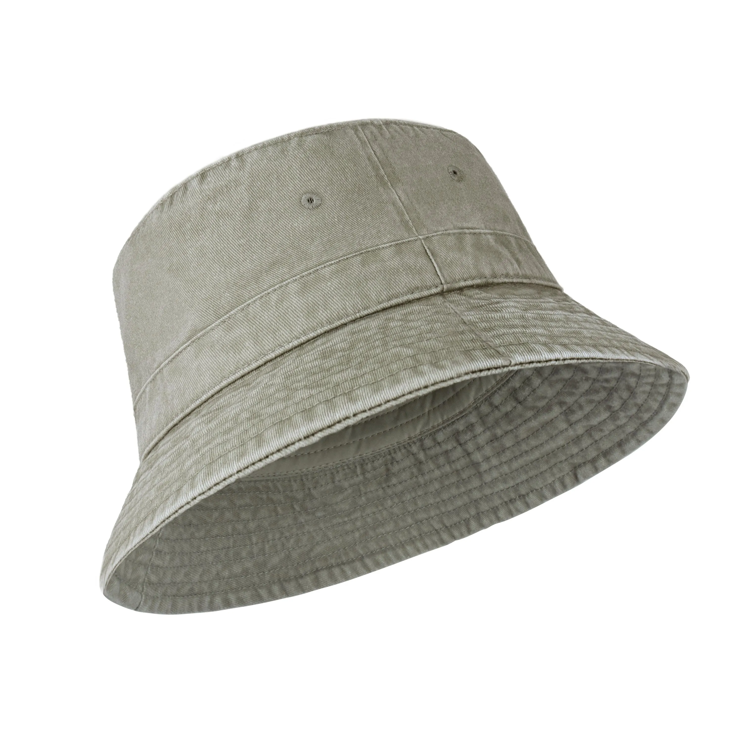 Classic Washed Cotton Bucket Hat