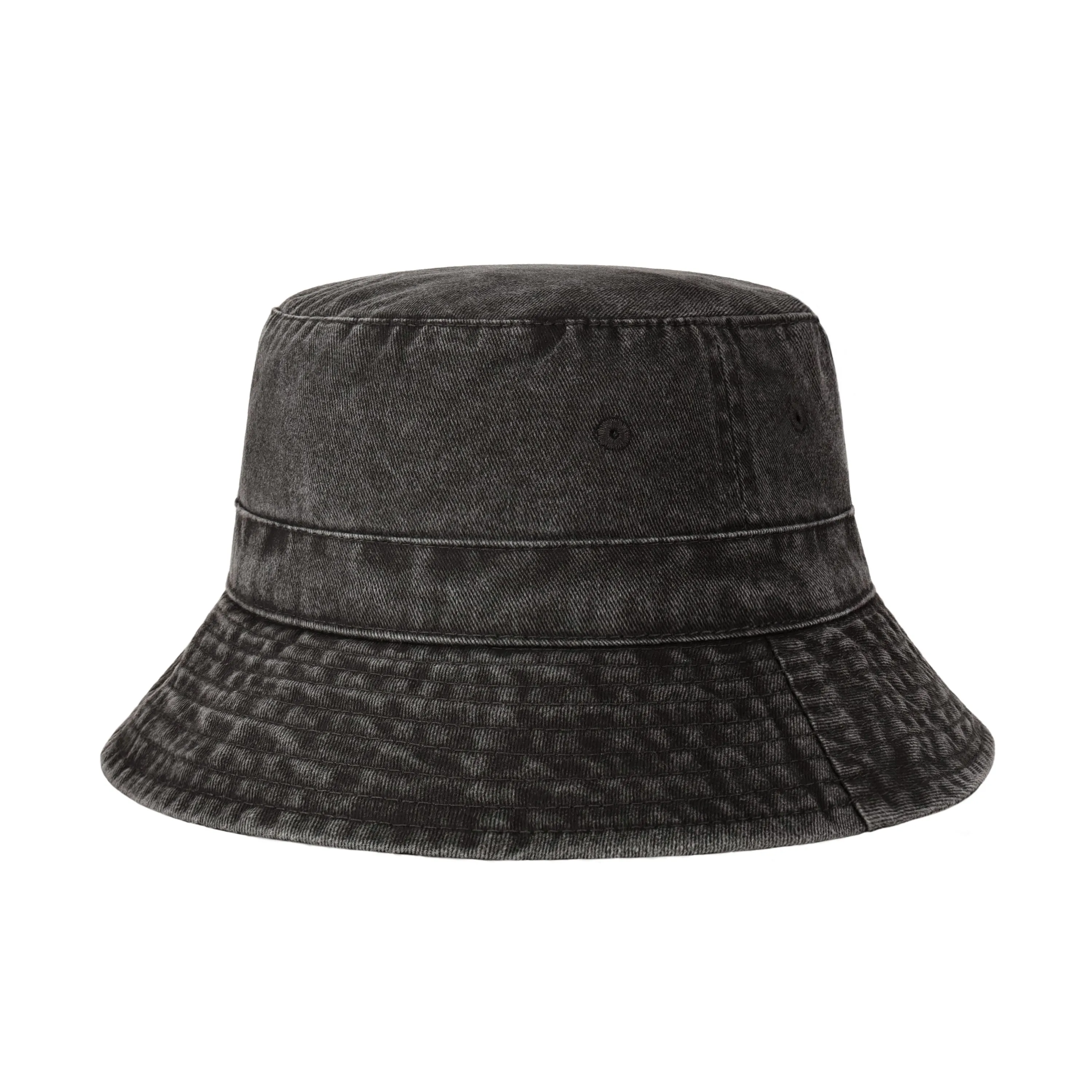 Classic Washed Cotton Bucket Hat