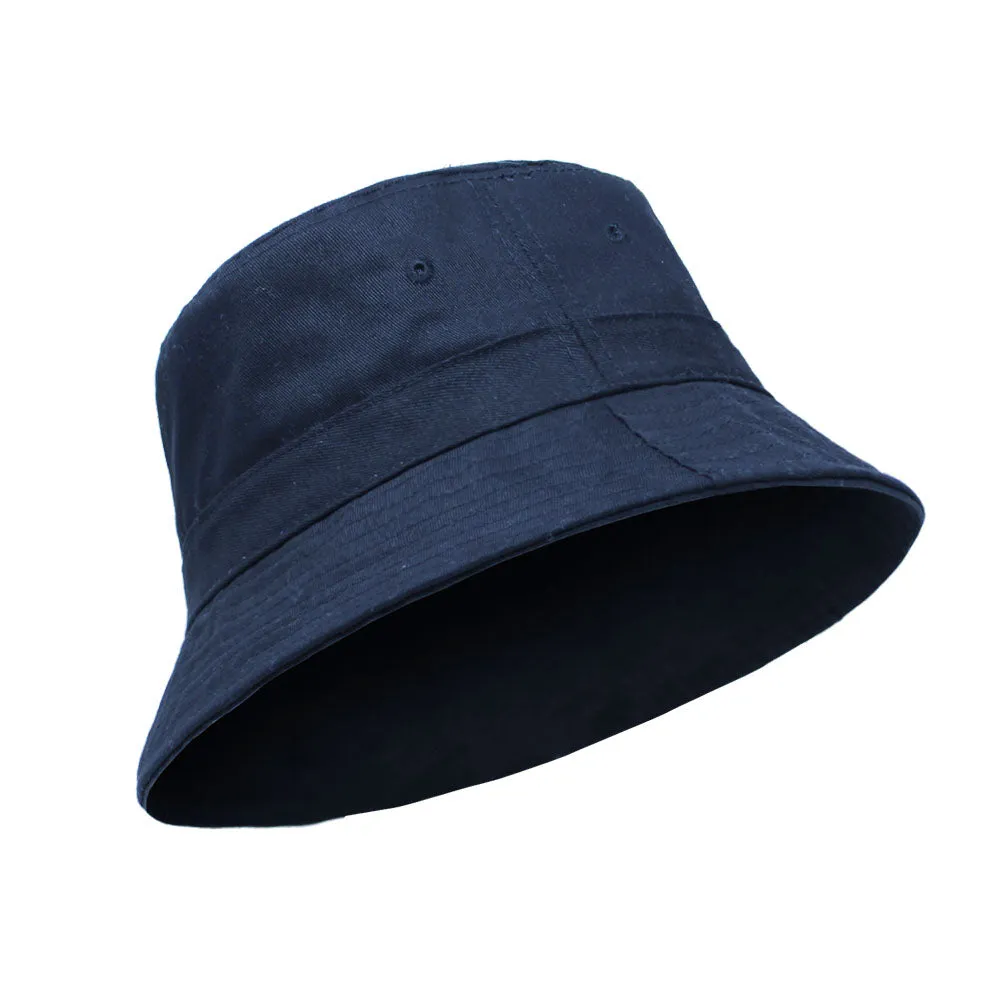 Classic Washed Cotton Bucket Hat