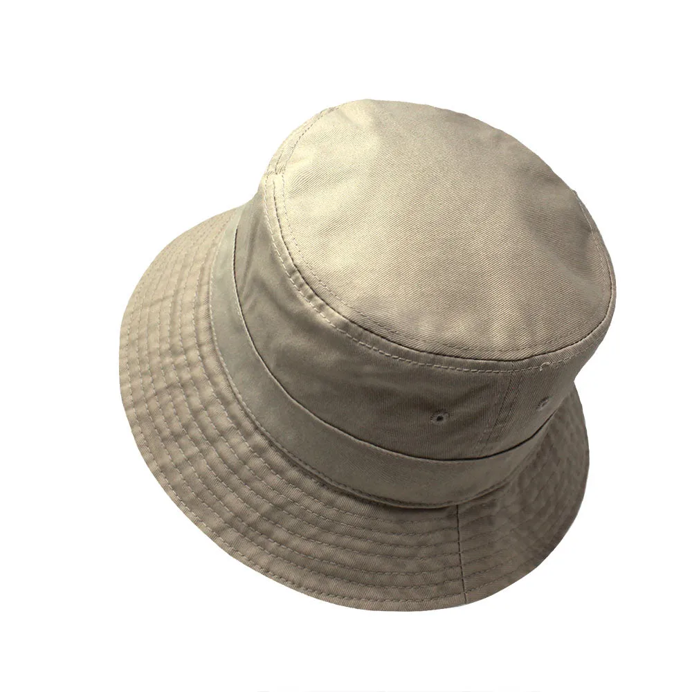 Classic Washed Cotton Bucket Hat