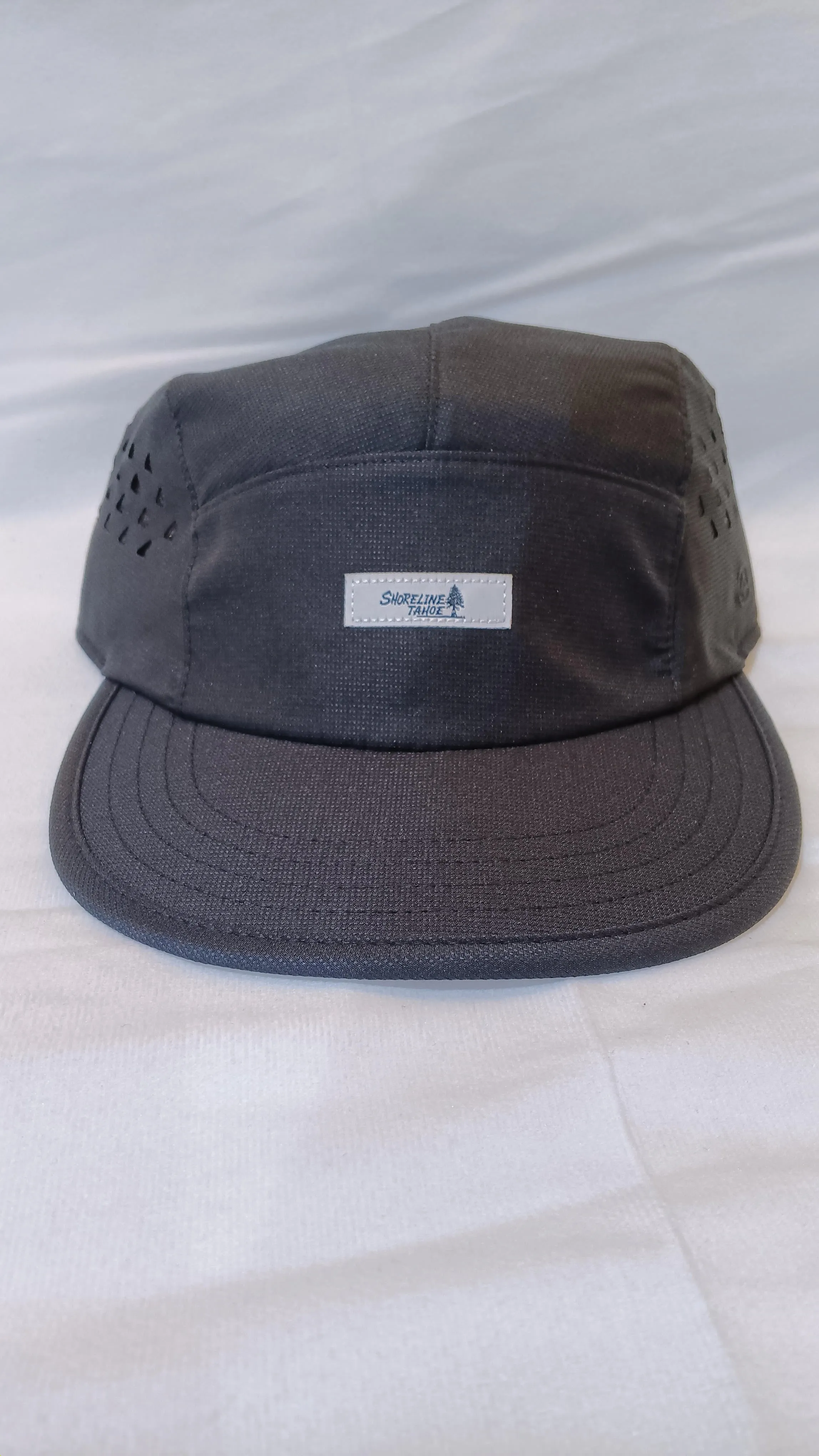 Coal Provo UPF Tech 5-Panel Shoreline Tahoe Cap