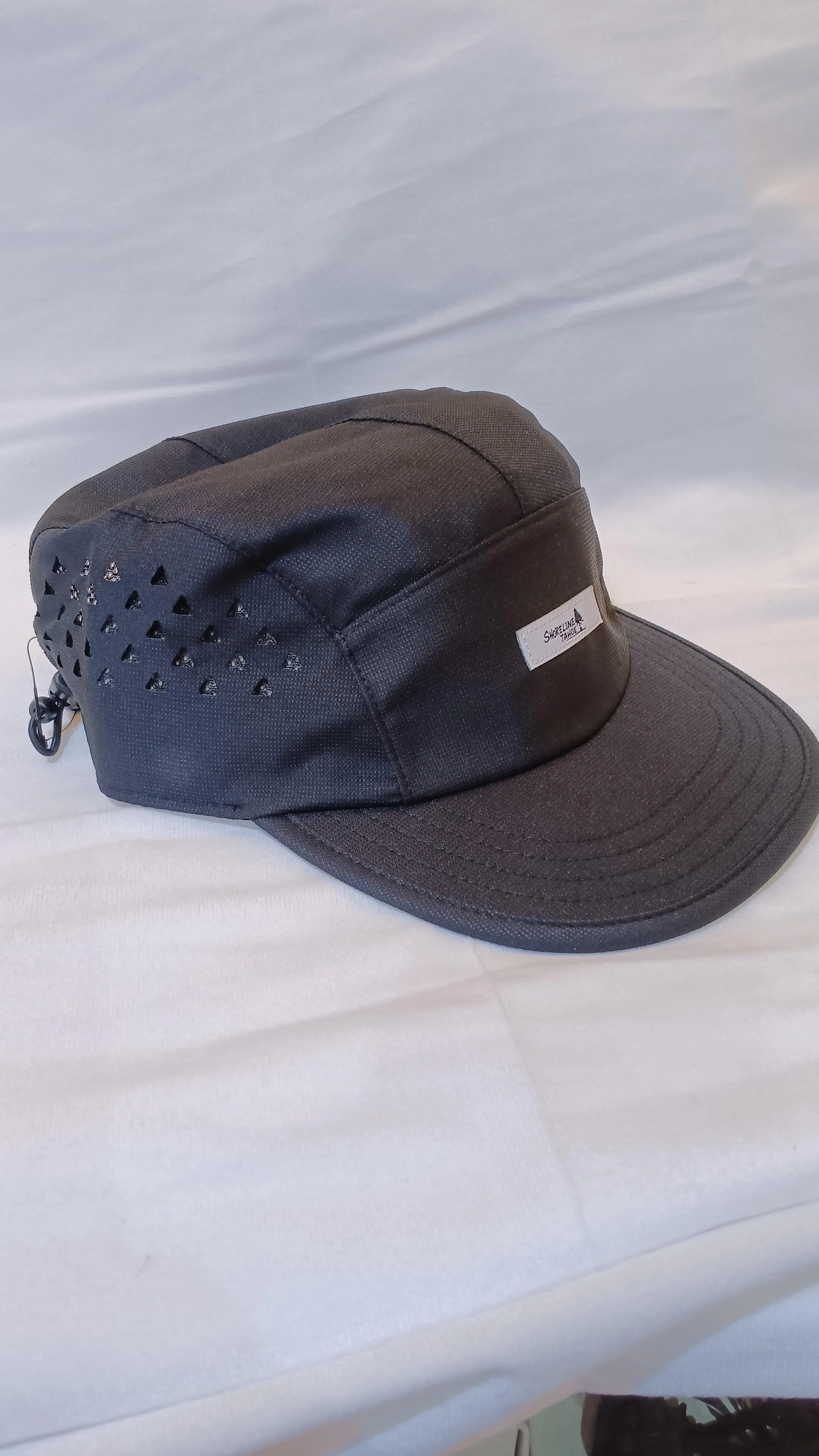 Coal Provo UPF Tech 5-Panel Shoreline Tahoe Cap