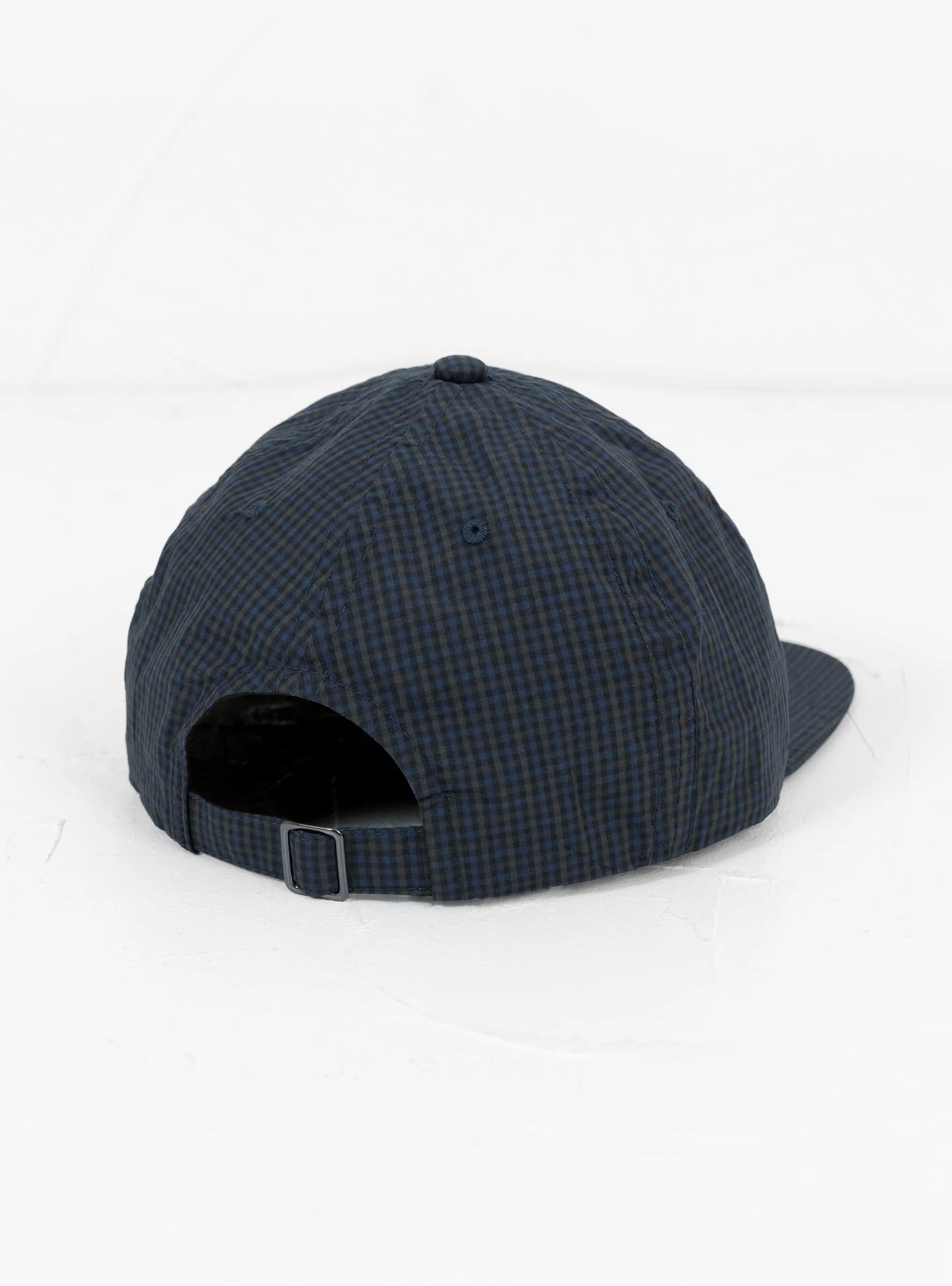 Cordura Baseball Cap Navy Check