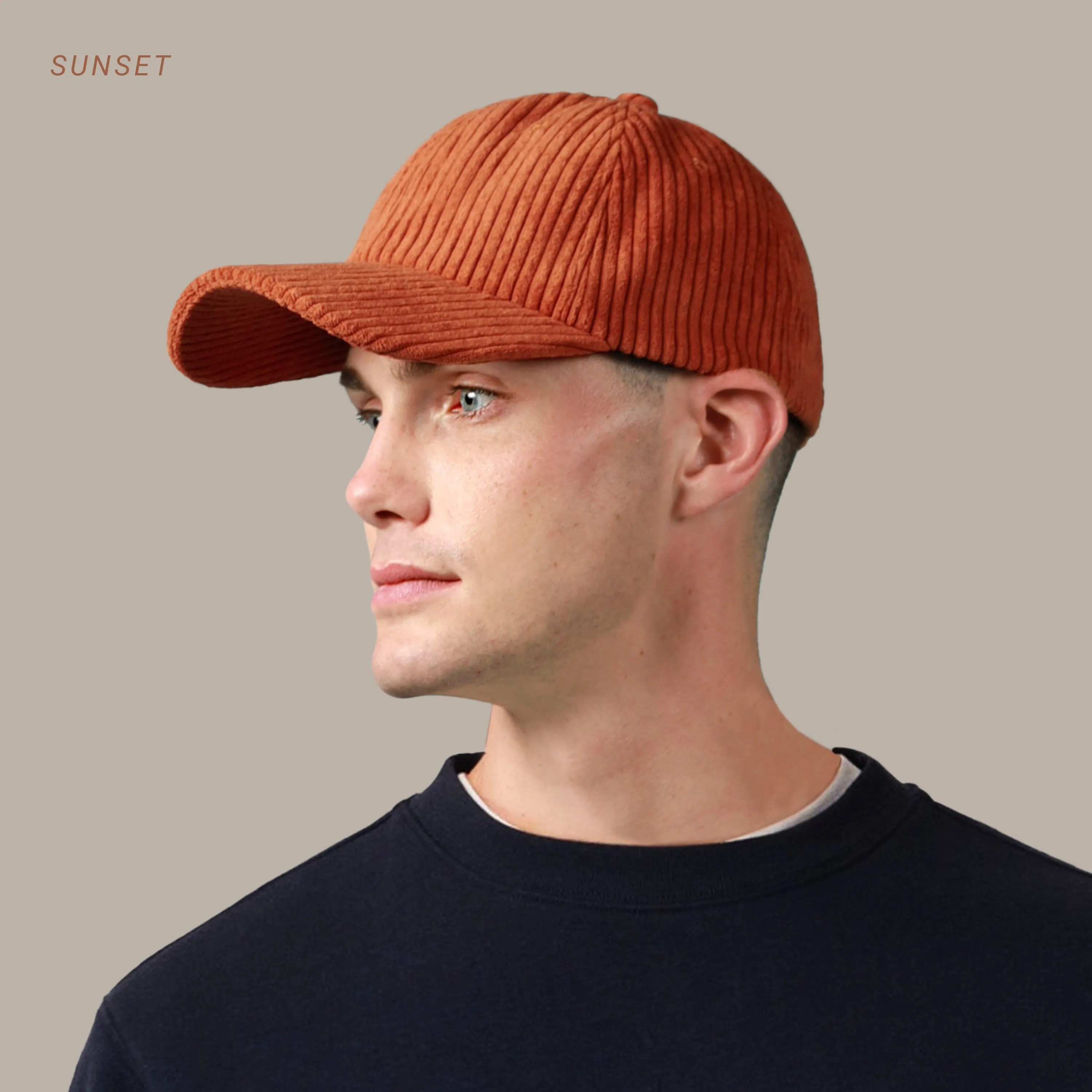 Corduroy Baseball Cap