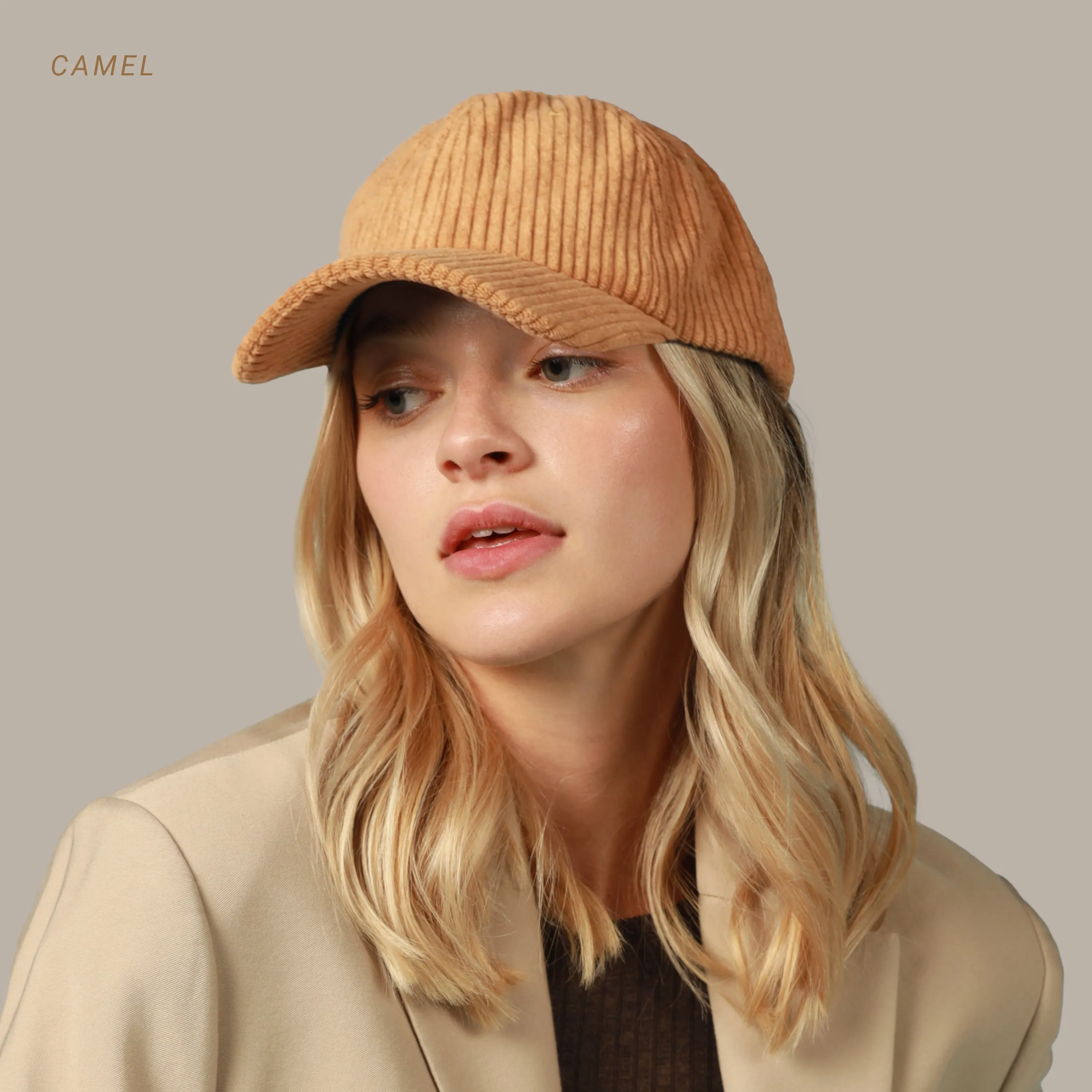 Corduroy Baseball Cap