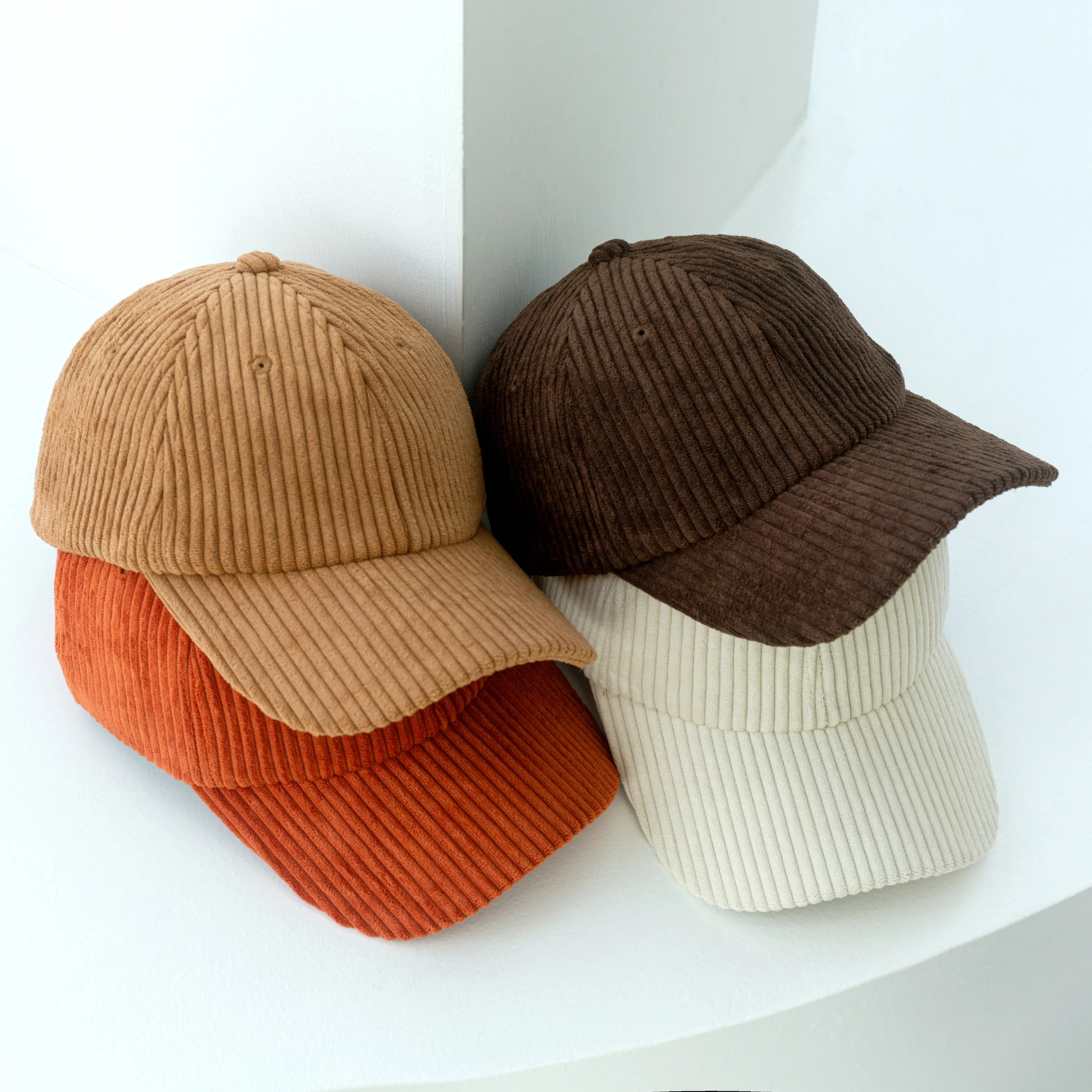 Corduroy Baseball Cap