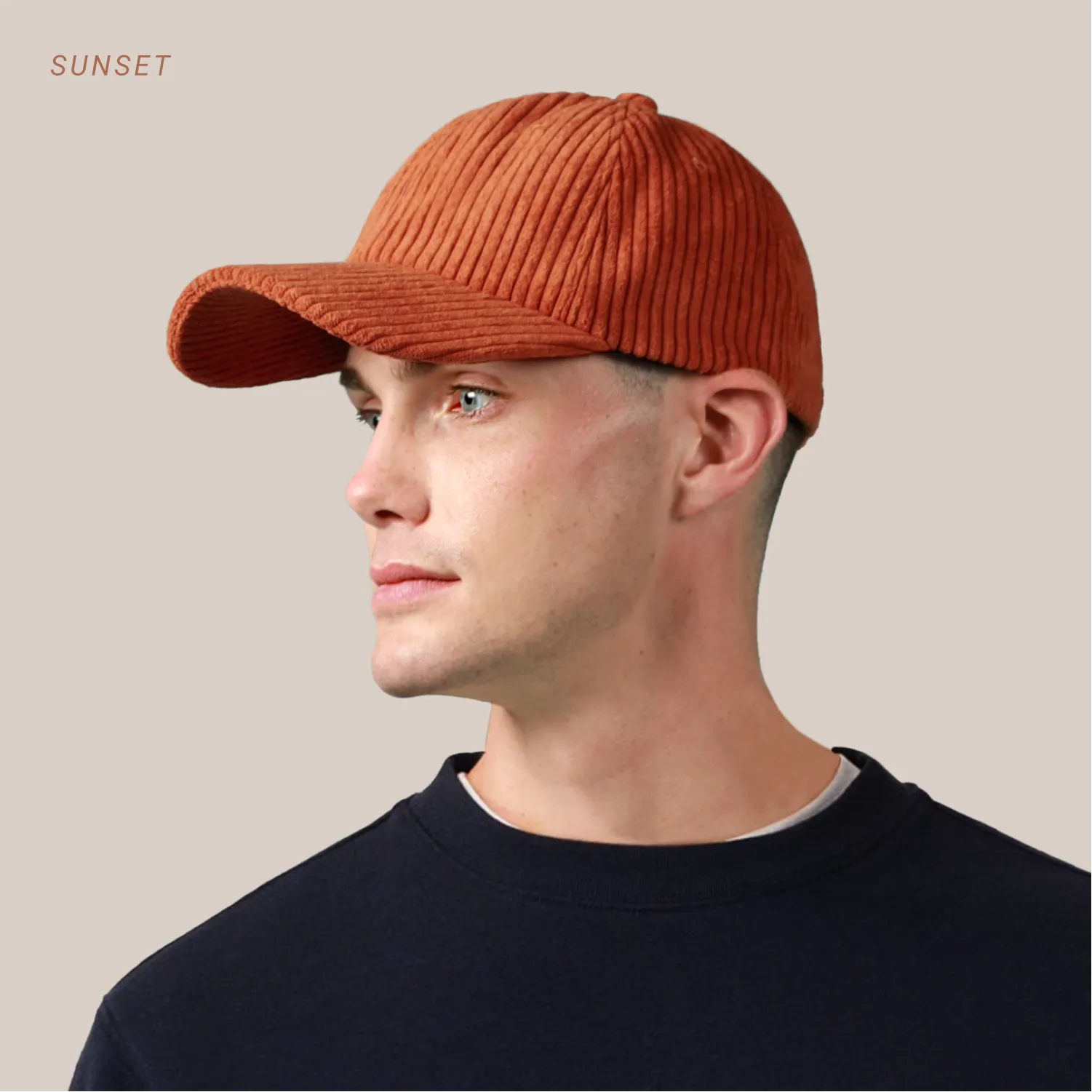 Corduroy Baseball Cap