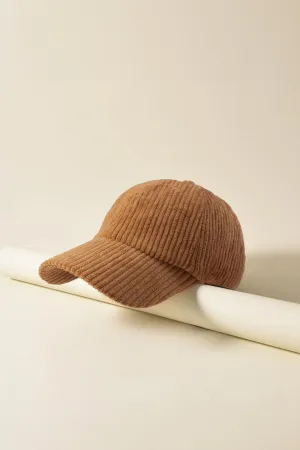 Corduroy Baseball Cap