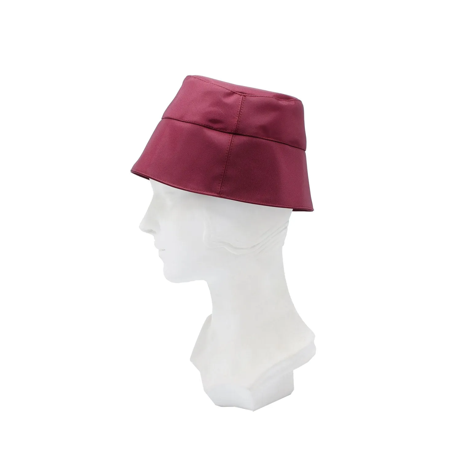 Cowley: Burgundy Rain Bucket Hat as Seen on Dylana Suarez