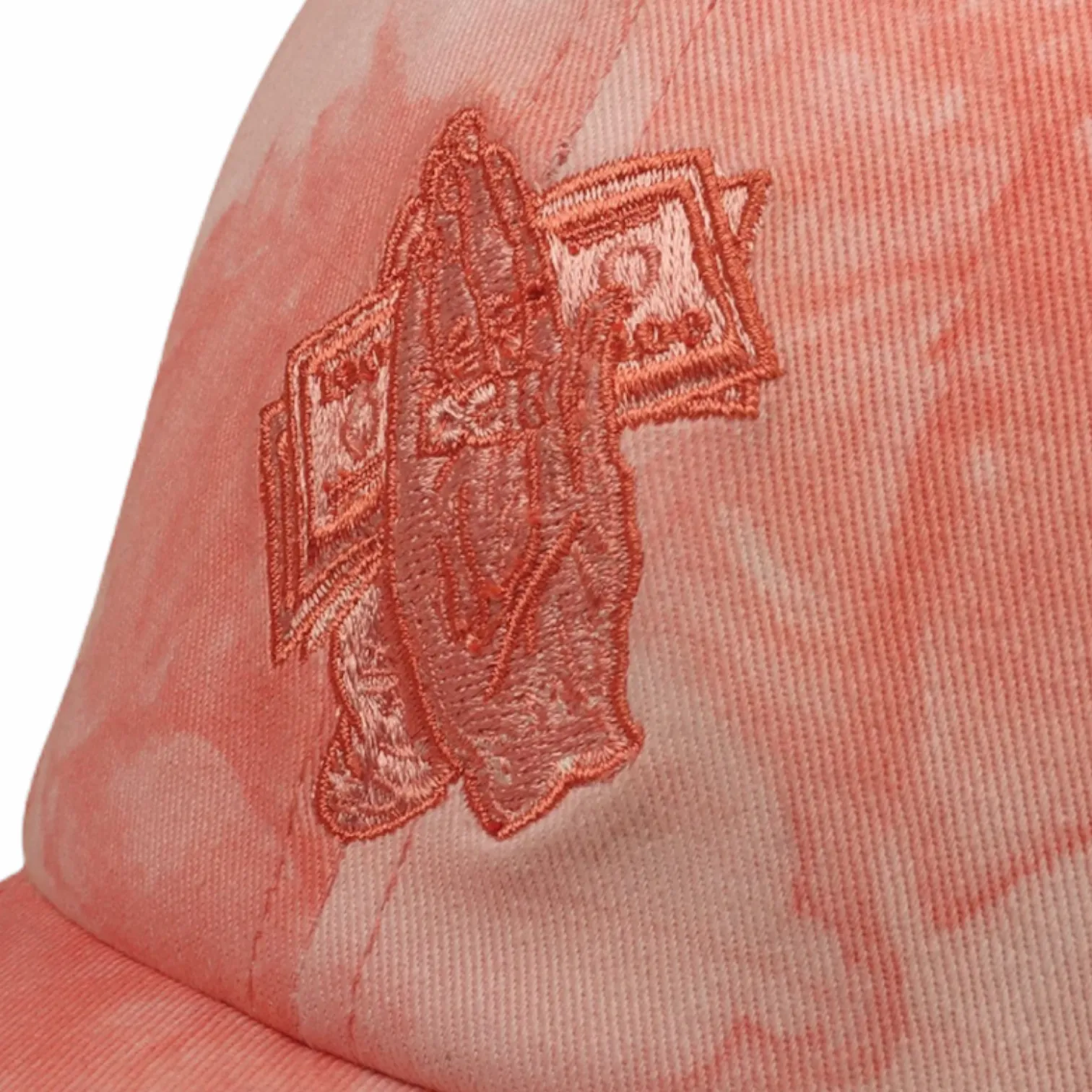 DGK Sacred Strapback Hat Peach