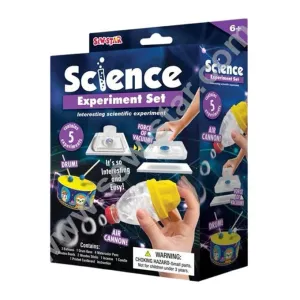 DIY Air Conon Interesting Scientific Experiments Kit