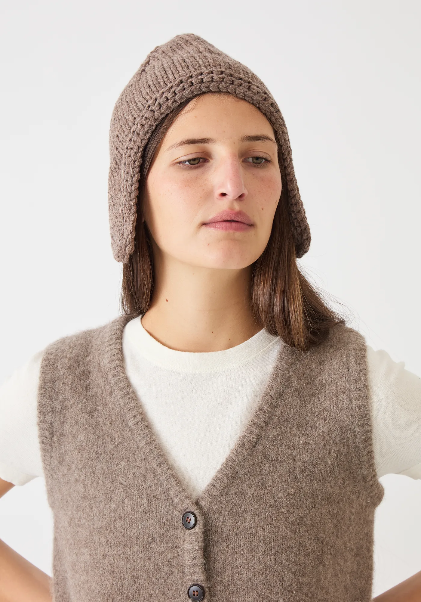 Dottie Merino Wool Hat