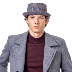 Doyle Tweed Pork Pie Hat