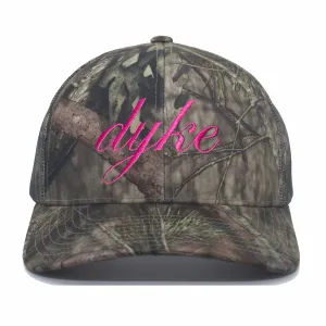 Dyke Break Up Country Snapback Hat