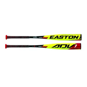 Easton ADV 360 -12 2 5/8" 1 Piece Pro Balanced Baseball Bat: YBB20ADV12