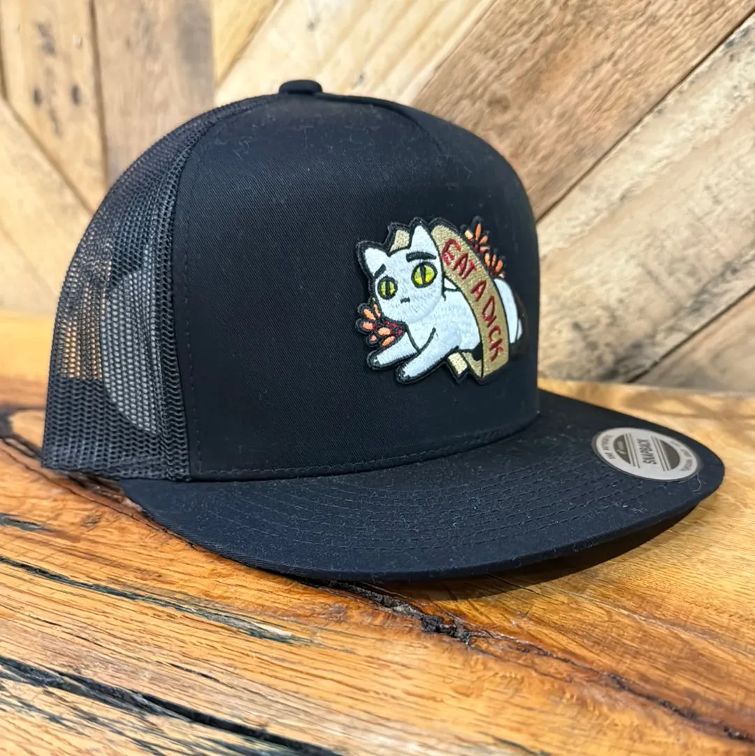 Eat a Dick - Snapback Hat