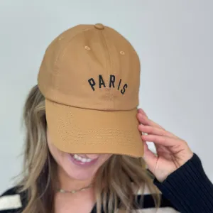 Embroidered Baseball Cap