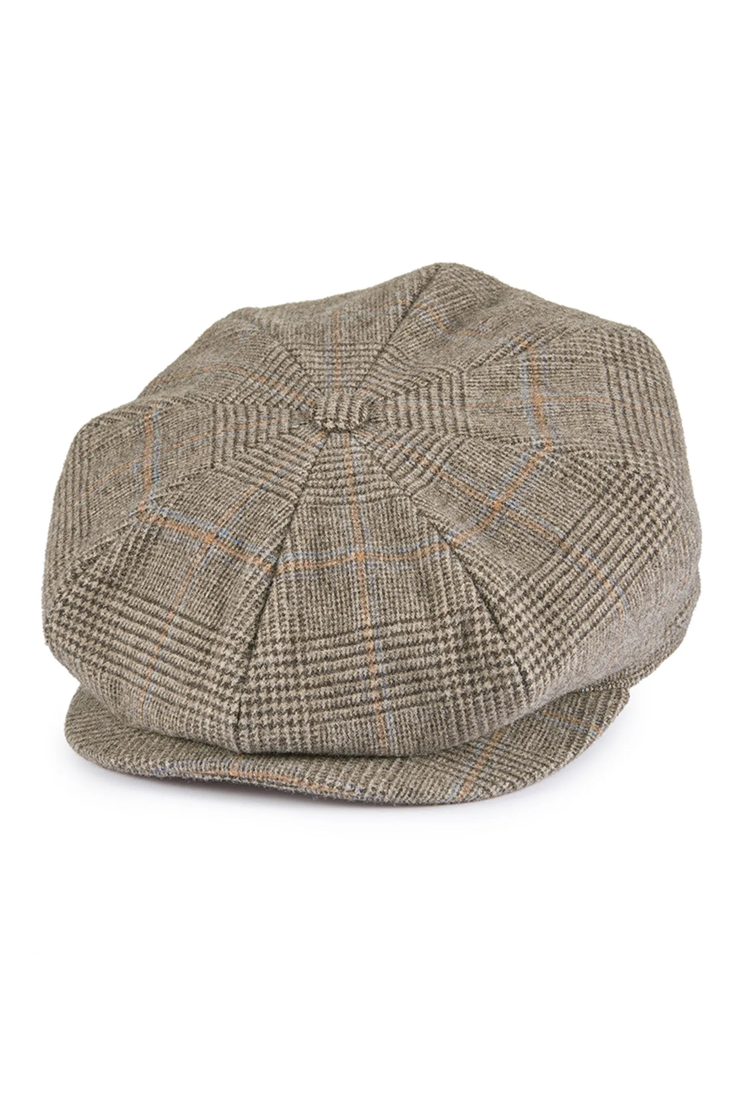 Escorial Wool Tremelo Bakerboy Cap