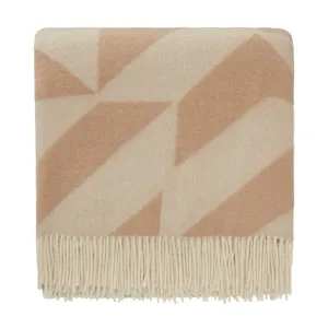 Farum Merino Blanket [Beige/Cream]