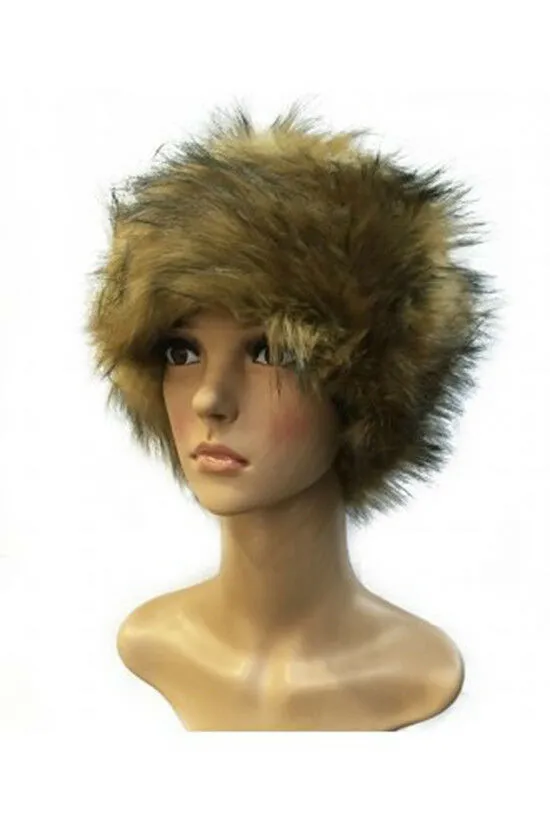 Faux Fur Russian Cossack Hat