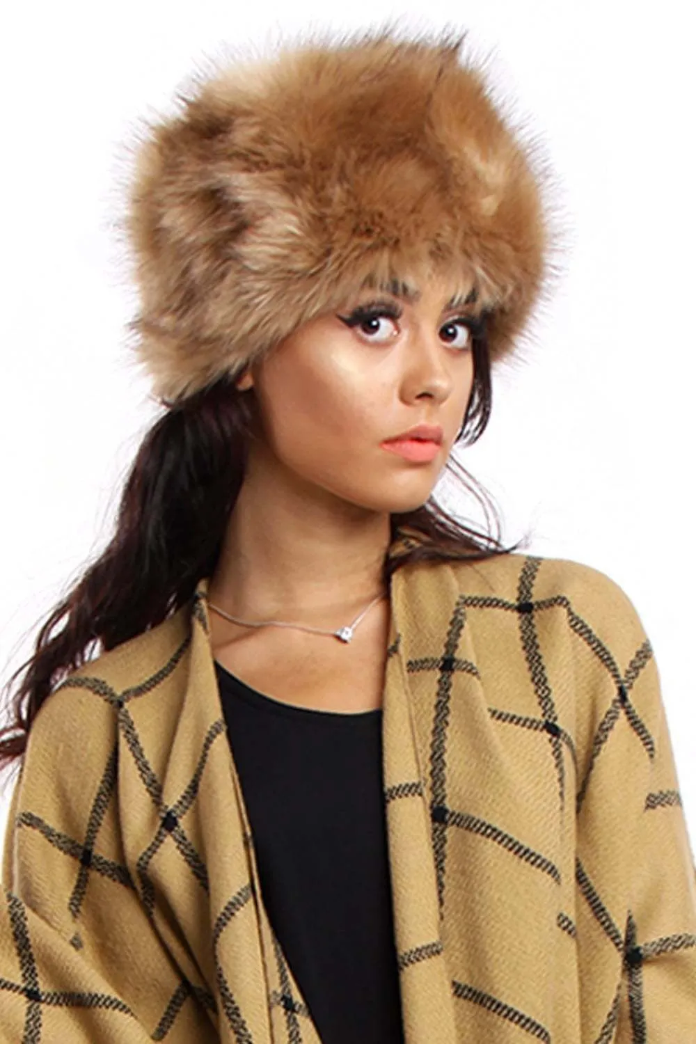 Faux Fur Russian Cossack Hat