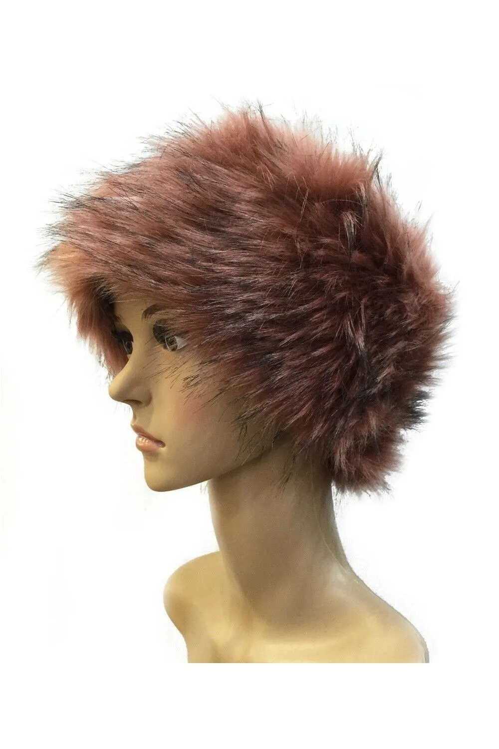 Faux Fur Russian Cossack Hat