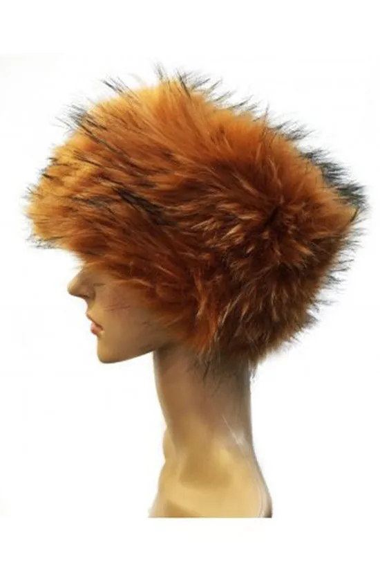 Faux Fur Russian Cossack Hat