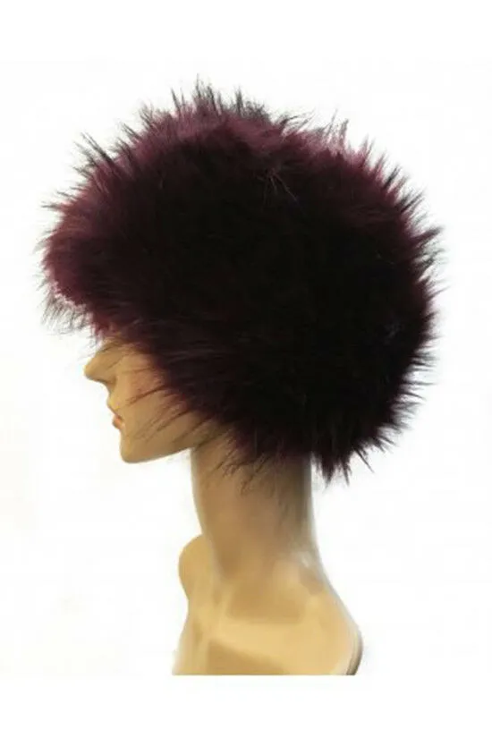 Faux Fur Russian Cossack Hat