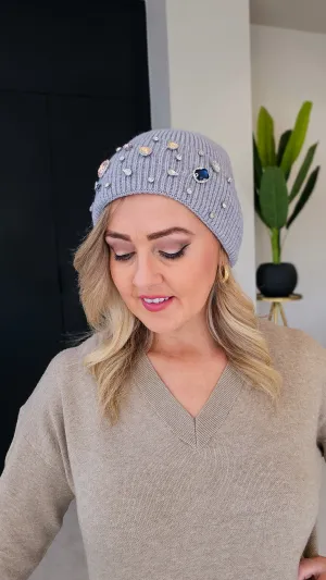 Faye Hat- Grey