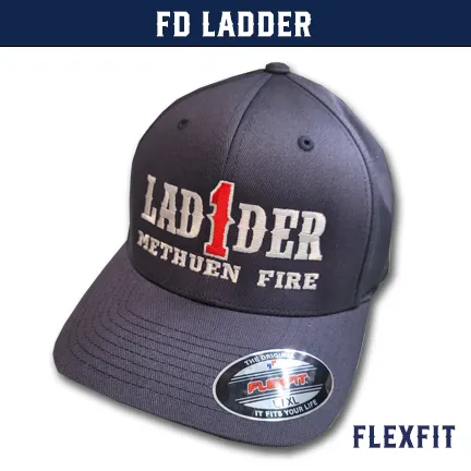 FD Ladder Custom Hat - Flexfit