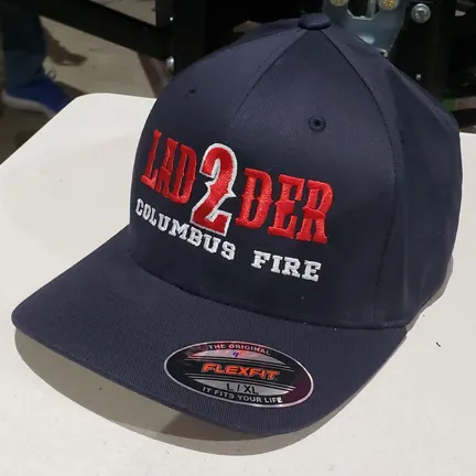 FD Ladder Custom Hat - Flexfit