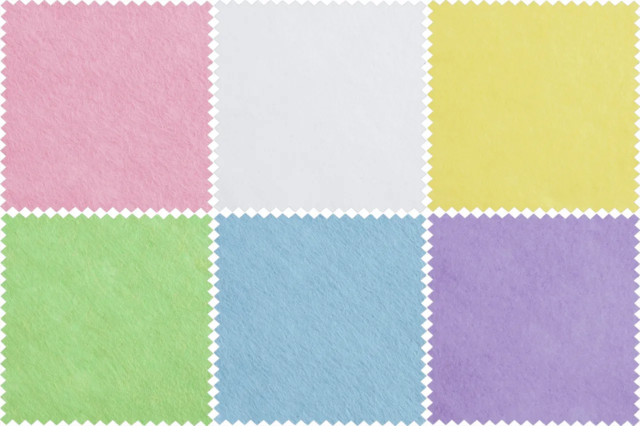 Felt Bundle Pastels - 30cm x 23cm (6pcs)