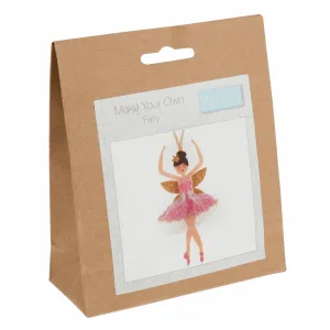 Felt Decoration Kit: Christmas: Sugar Plum Fairy