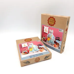 Felt Mrs Cat Craft Kit