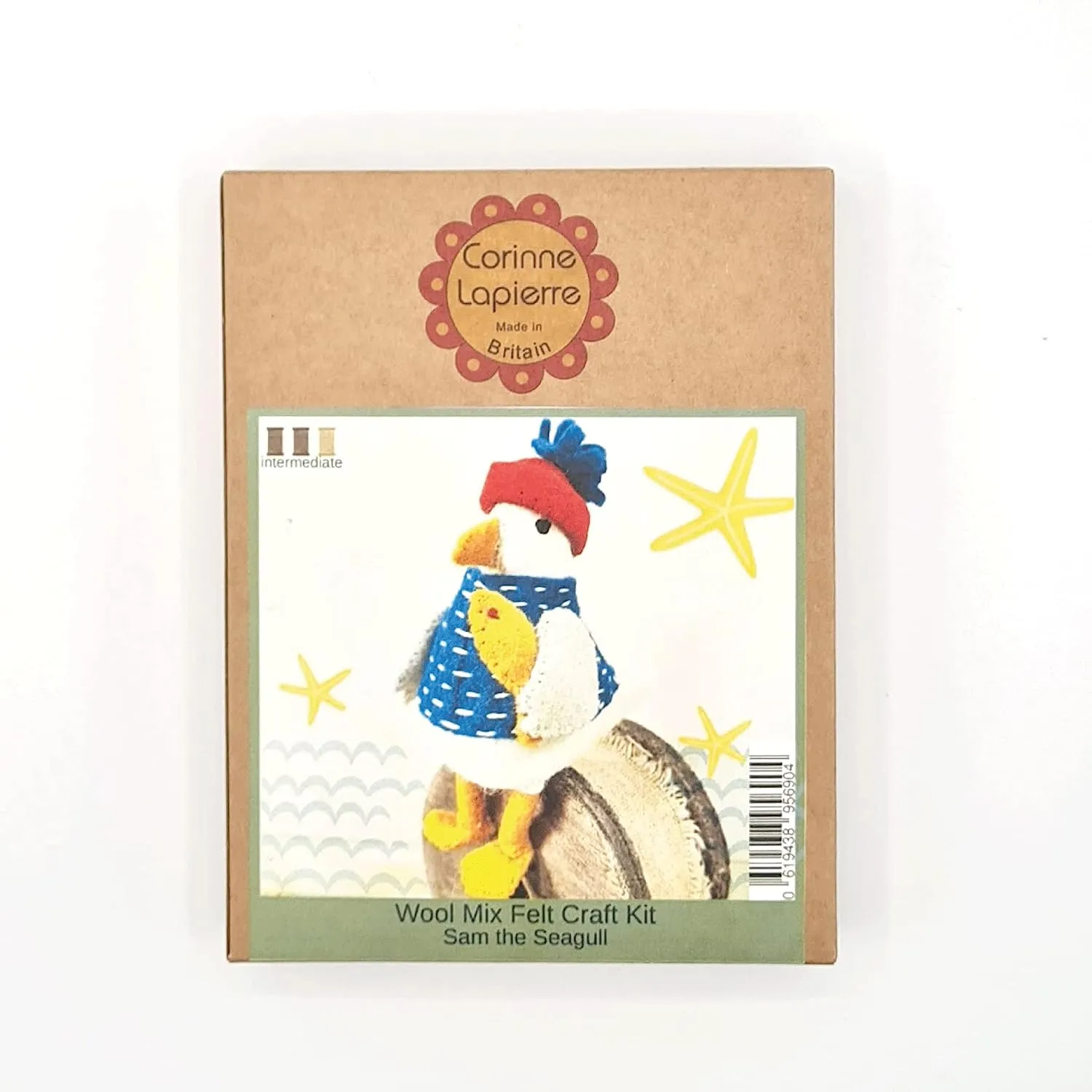 Felt Sam the Seagull Craft Kit