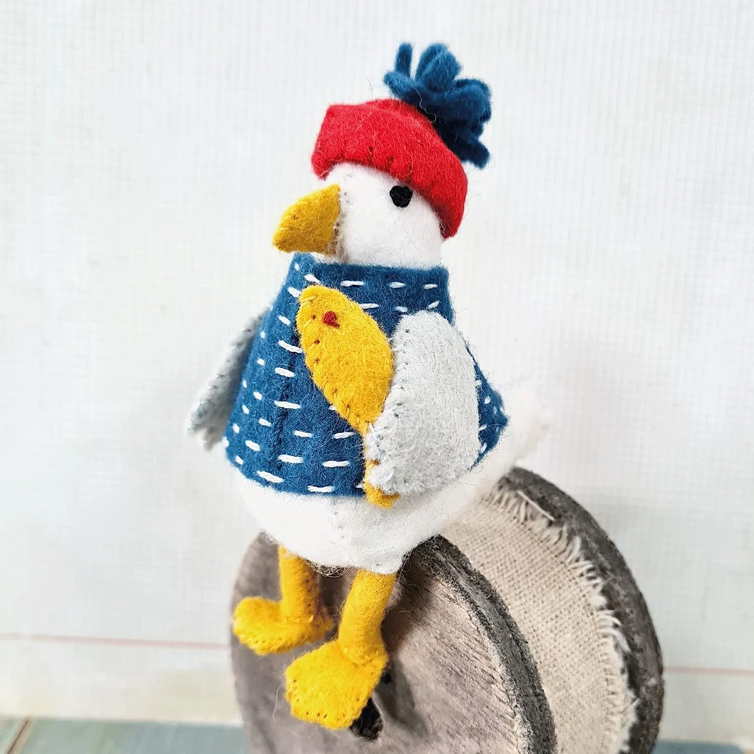 Felt Sam the Seagull Craft Kit