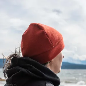 Felted Organic Merino Winter Hat