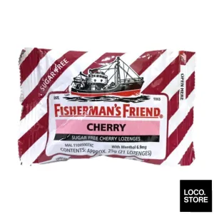 Fisherman Friend Sugarfree Cherry 25G