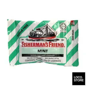 Fisherman Friend Sugarfree Mint 25G