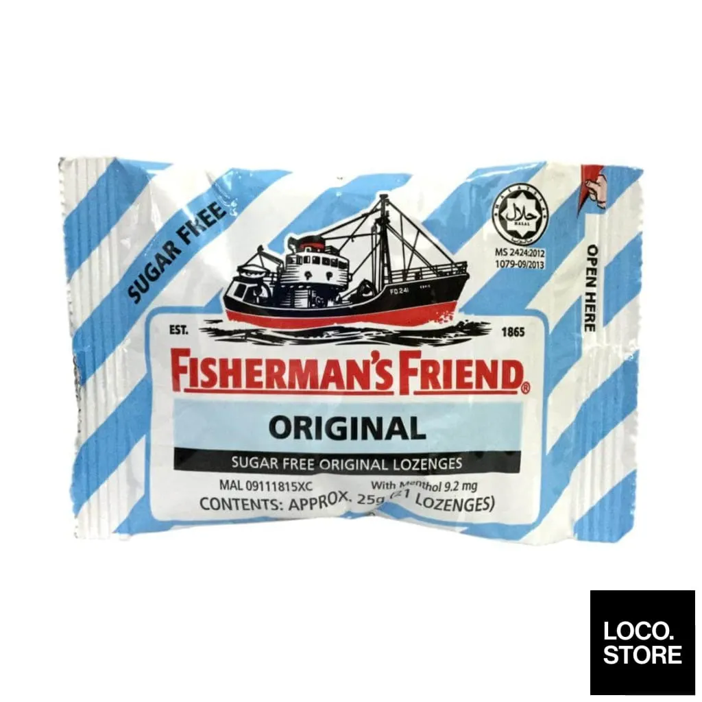 Fisherman Friend Sugarfree Original 25G