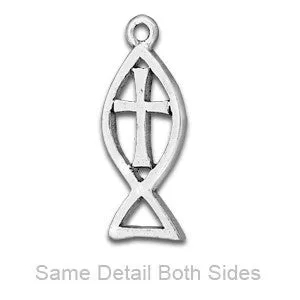 Fisherman's Cross Pendant