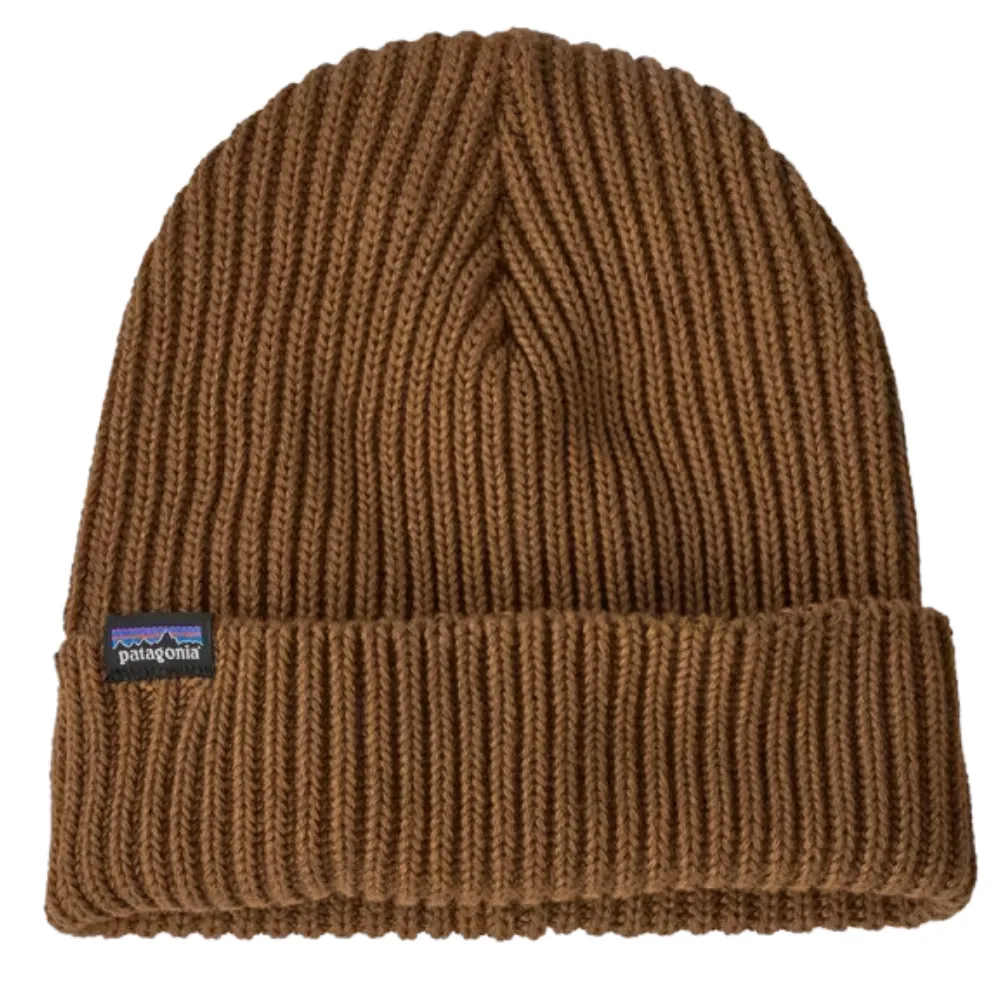 Fishermans Rolled Beanie Raptor Brown