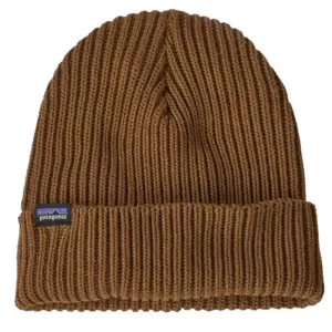 Fishermans Rolled Beanie Raptor Brown