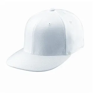 Flexfit 6210 Flat Visor Baseball Cap